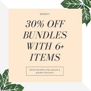 Great pricing on bundles!🌴